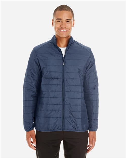 CORE365 Men's Prevail Packable Puffer Jacket