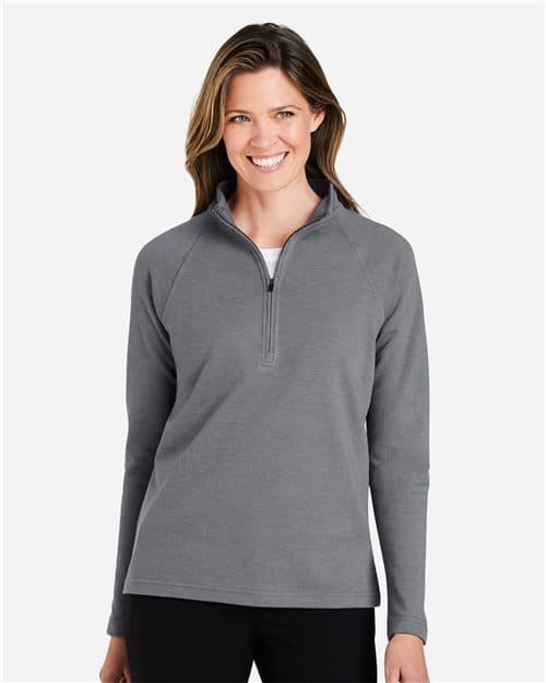 Devon & Jones Women's New Classics® Charleston Quarter-Zip Pullover