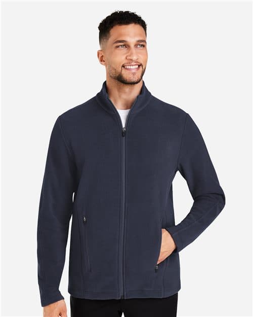 Devon & Jones Men's CrownLux Performance® Fleece Full-Zip Jacket