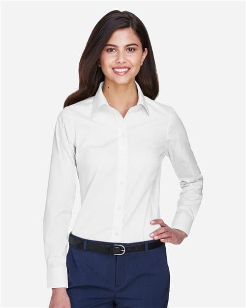 Devon & Jones Women's Crown Collection® Oxford Woven Dress Shirt
