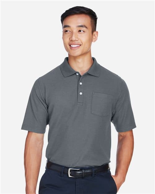 Devon & Jones Men's DRYTEC20™ Performance Pocket Polo