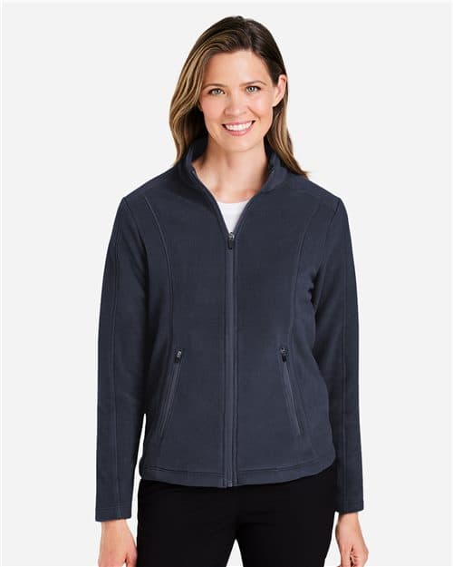 Devon & Jones Women's CrownLux Performance® Fleece Full-Zip Jacket