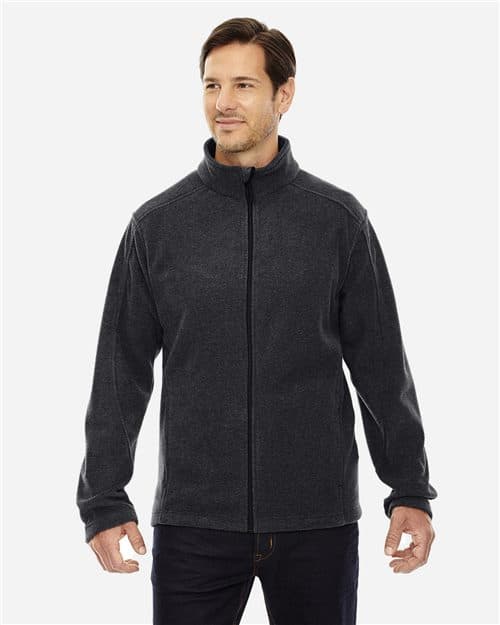 CORE365 Men's Tall Journey Fleece Jacket