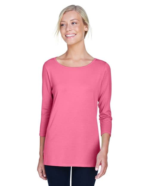 Devon & Jones Women's Perfect Fit™ Ballet Bracelet-Length Knit Top