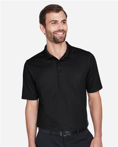 Devon & Jones Men's Tall CrownLux Performance® Plaited Polo