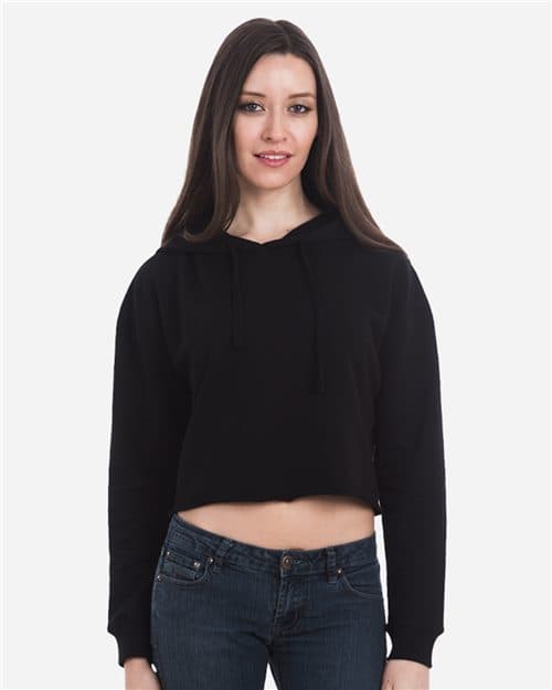 Lane Seven Women's Cropped Hoodie Sweatshirt