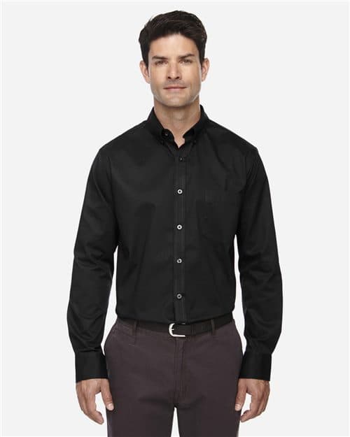 CORE365 Men's Tall Operate Twill Dress Shirt