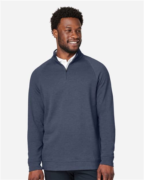Devon & Jones Men's New Classics® Charleston Quarter-Zip Pullover