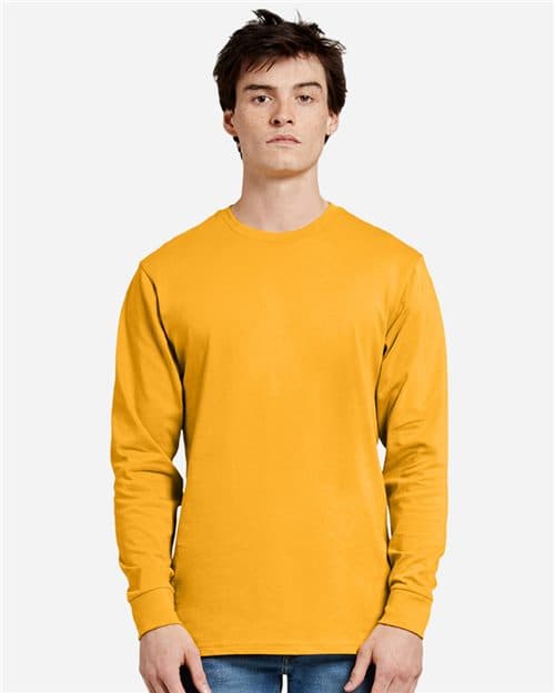 Lane Seven Unisex Heavyweight Long Sleeve Tee