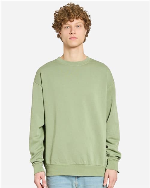 Lane Seven Unisex Urban Crewneck Sweatshirt