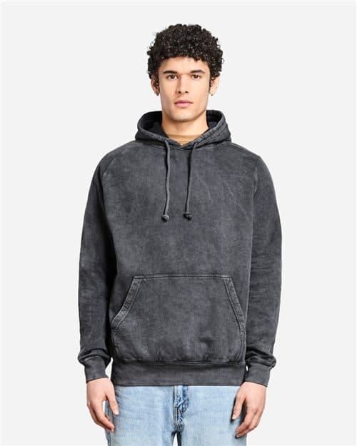Lane Seven Unisex Vintage Raglan Hoodie Sweatshirt