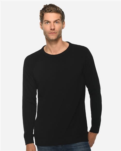 Lane Seven Unisex French Terry Crewneck Sweatshirt