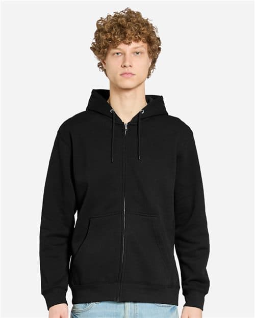 Lane Seven Unisex Premium Full-Zip Hoodie Sweatshirt