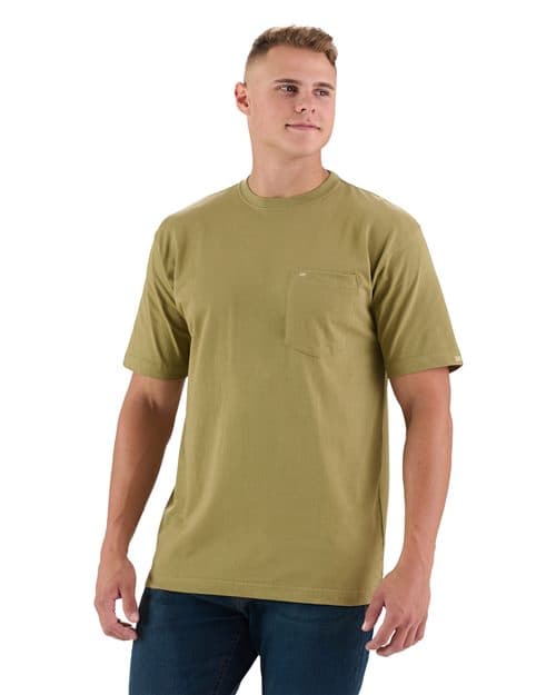 Berne Apparel Men's Heavyweight Pocket T-Shirt