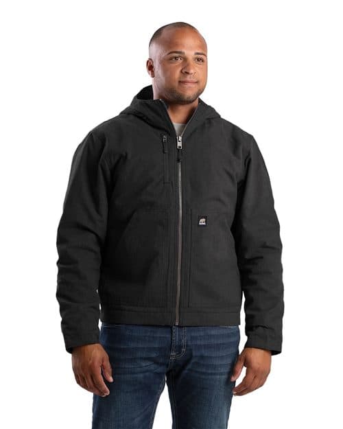 Berne Apparel Men's Tall Heritage Duck Hooded Jacket