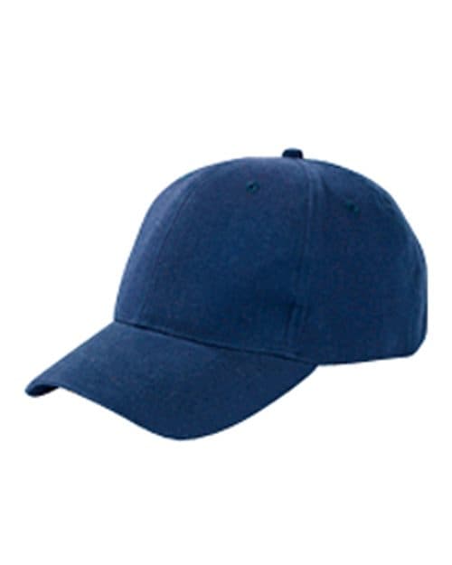 Big Accessories Brushed Twill Cap