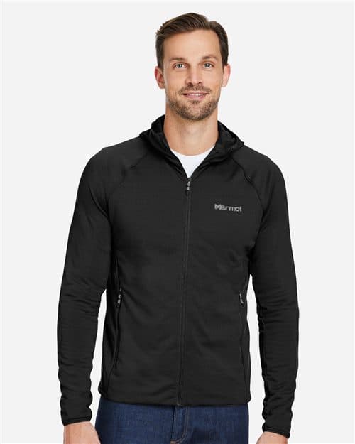 Marmot Men's Leconte Full-Zip Hooded Jacket