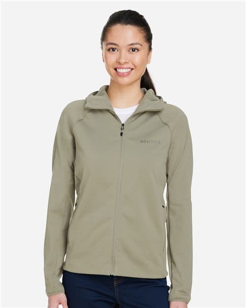 Marmot Women's Leconte Full Zip Hooded Jacket