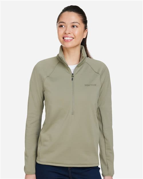Marmot Women's Leconte Half-Zip Pullover