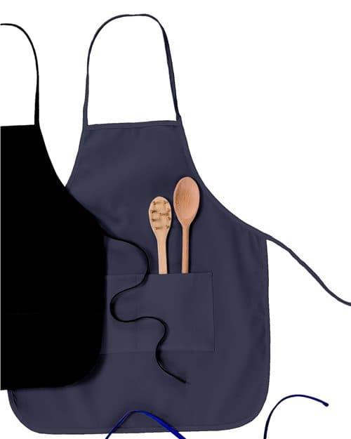 Big Accessories Two-Pocket 28" Apron