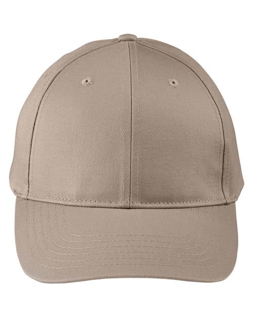 Big Accessories Structured Snapback Cap