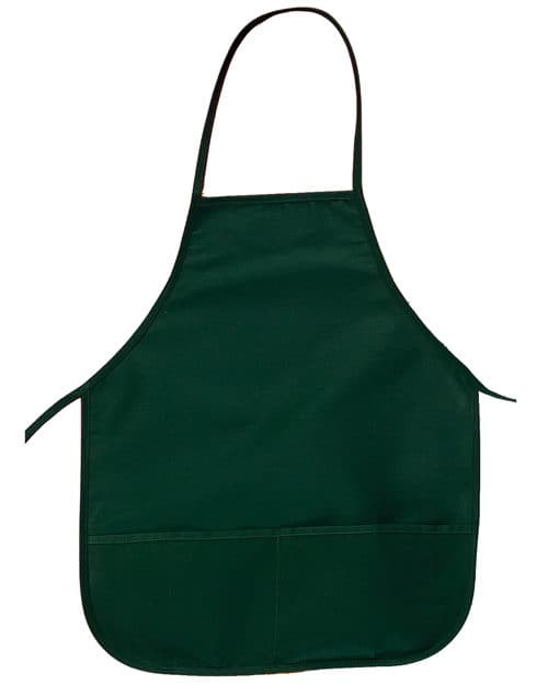 Big Accessories 24" Pocket Apron