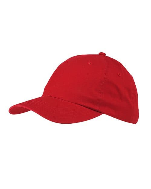 Big Accessories Youth Classic Brushed Twill Cap
