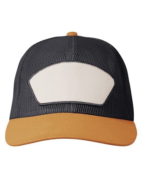 Big Accessories Homestead Mesh Trucker Cap