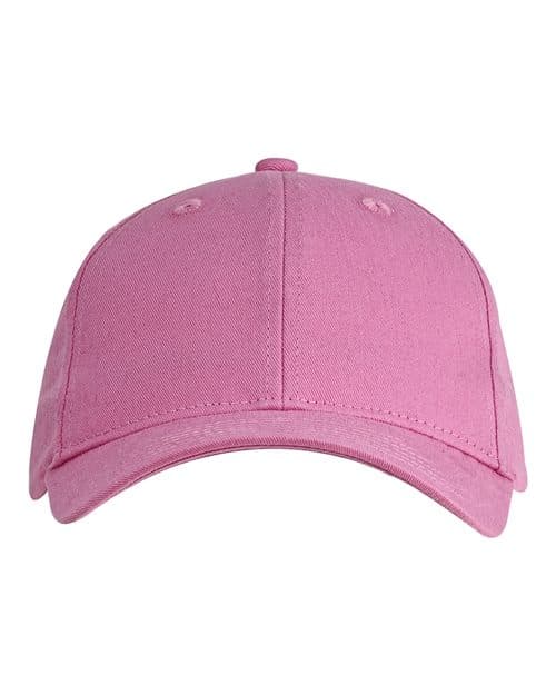 Big Accessories Youth Brushed Twill Cap