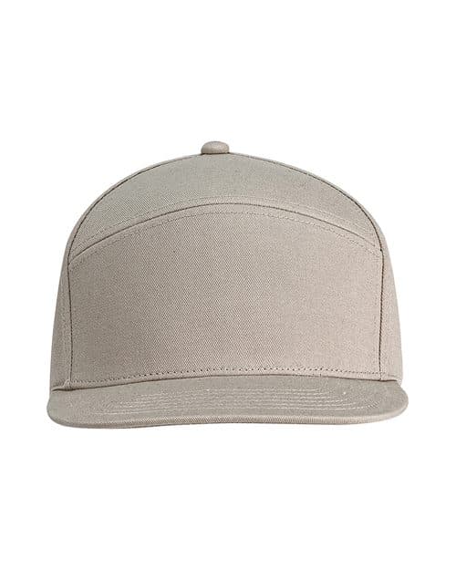 Big Accessories Hybrid Flat Bill Cap