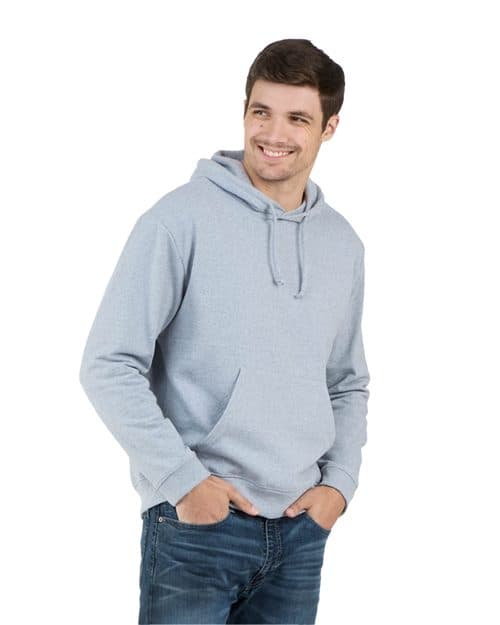 Boxercraft Unisex Recrafted Recycled Hooded Fleece