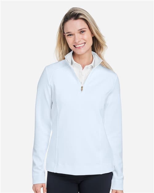Fairway & Greene Women's Wells Tech Quarter-Zip Pullover