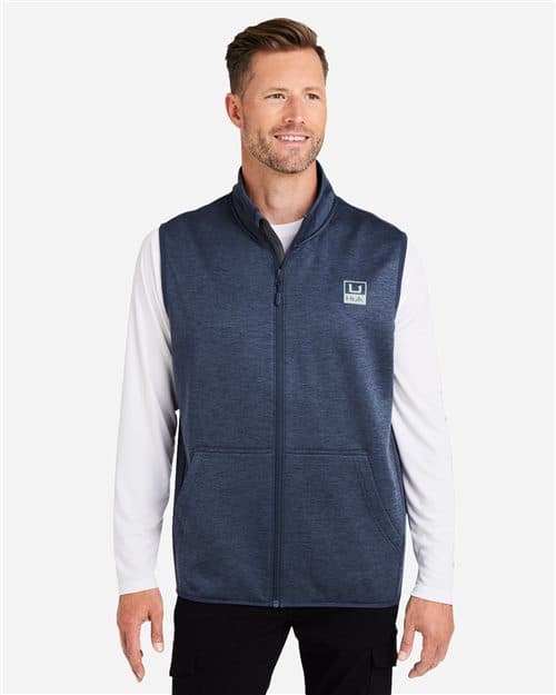 HUK Men's Coldfront+ Vest