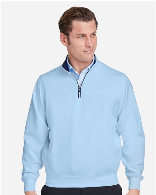 Fairway & Greene Men's Caves Tech Quarter-Zip Pullover