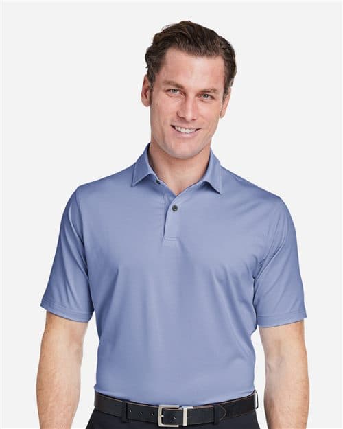 Fairway & Greene Men's USA Made Mini Stripe Tech Polo
