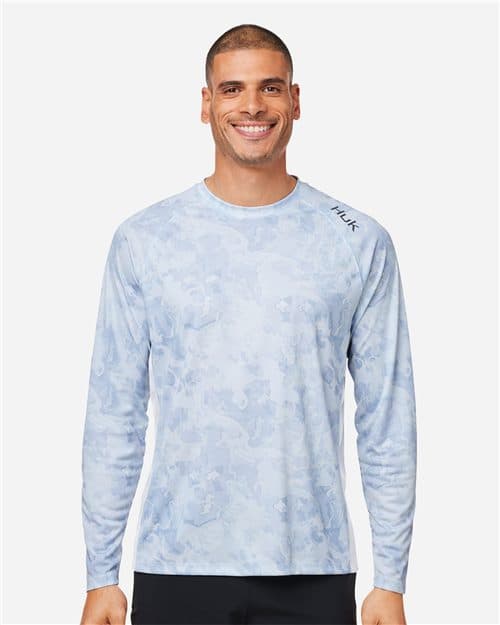 HUK Unisex LoPro Camo Long Sleeve T-Shirt