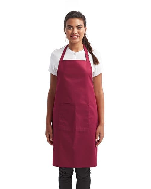 Artisan Collection by Reprime Recycled Pocket Bib Apron