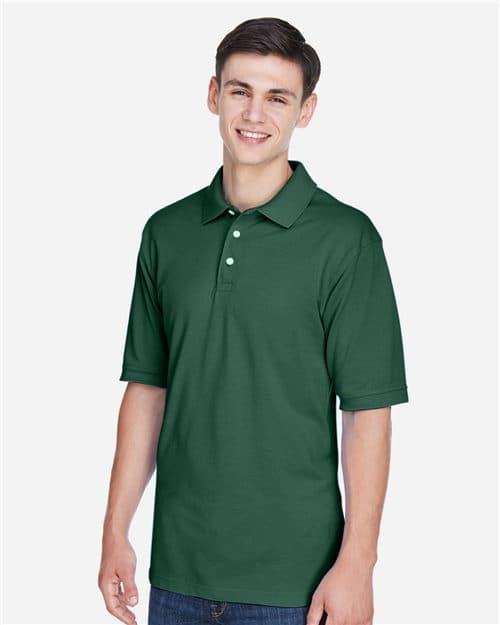 Harriton Men's Easy Blend™ Polo