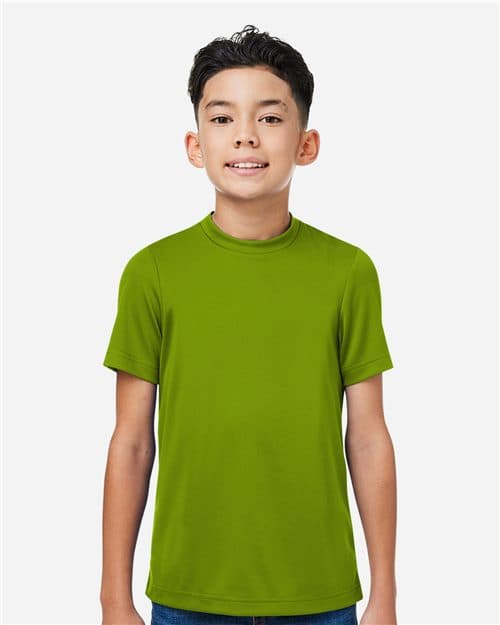 Team 365 Youth Zone Performance Mesh T-Shirt