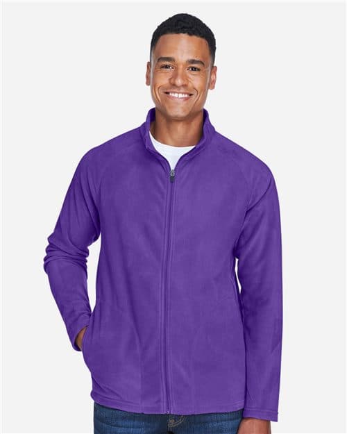 Team 365 Men's Campus Microfleece Jacket