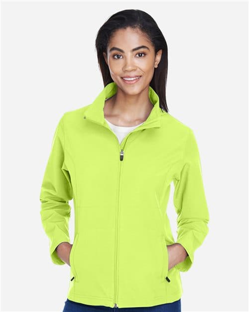Team 365 Women's Leader Soft Shell Jacket