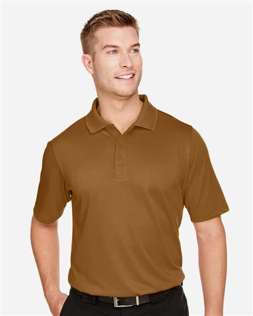 Harriton Men's Advantage Snag Protection Plus Polo