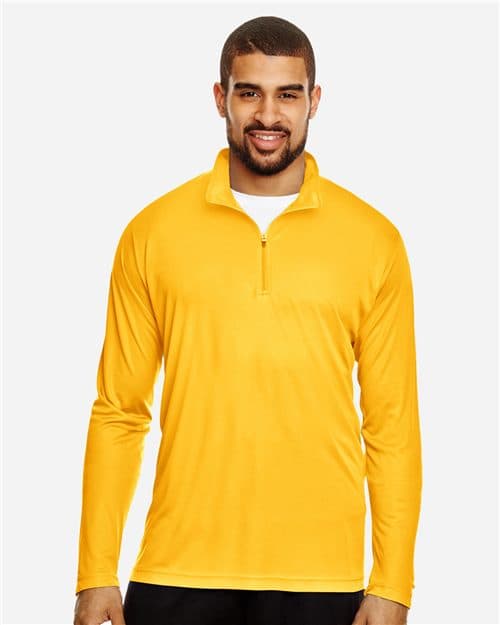 Team 365 Men's Zone Performance Quarter-Zip Pullover