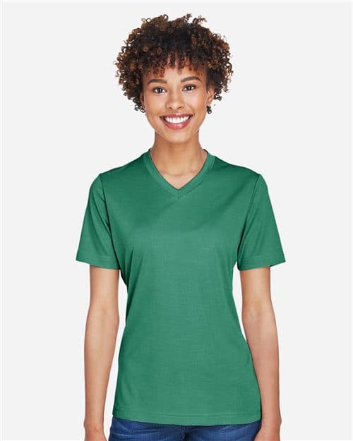 Team 365 Women's Sonic Heather Performance T-Shirt