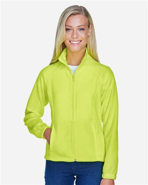 Harriton Women's Full-Zip Fleece