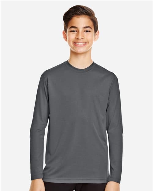 Team 365 Youth Zone Performance Long Sleeve T-Shirt