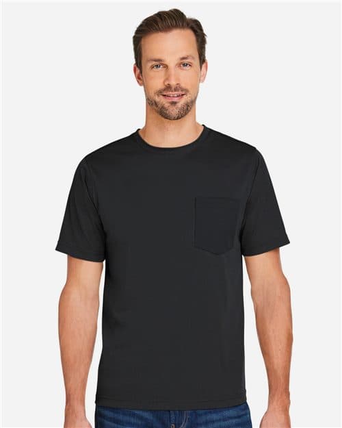 Harriton Unisex Charge Snag and Soil Protect T-Shirt