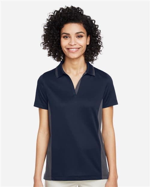 Harriton Women's Flash Snag Protection Plus IL Colorblock Polo