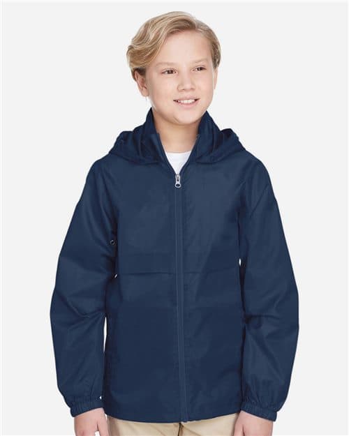 Team 365 Youth Zone Protect Lightweight Jacket