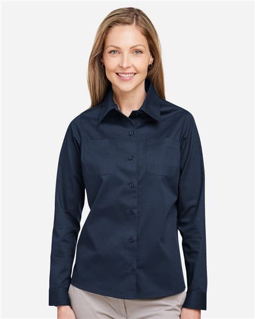 Harriton Women's Advantage IL Workshirt